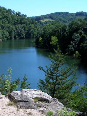 Beaver Lake near Hog Scald Hollow