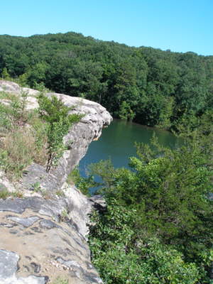 Overlook near Hogscald Falls